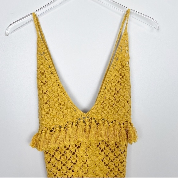 SOMEDAYS LOVIN Mystifying Crochet Swimsuit M - Picture 4 of 8